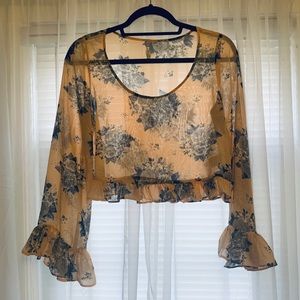 Floral Blouse